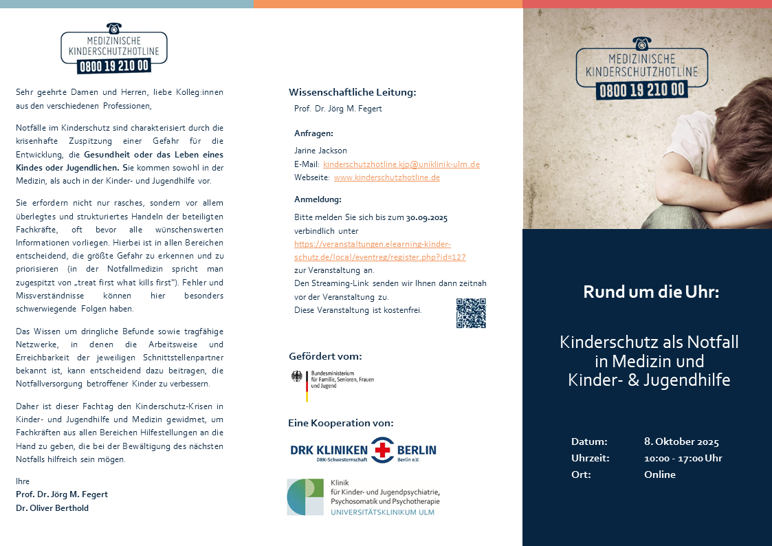 Online Fachtagung - Kinderschutz inklusiv(e)