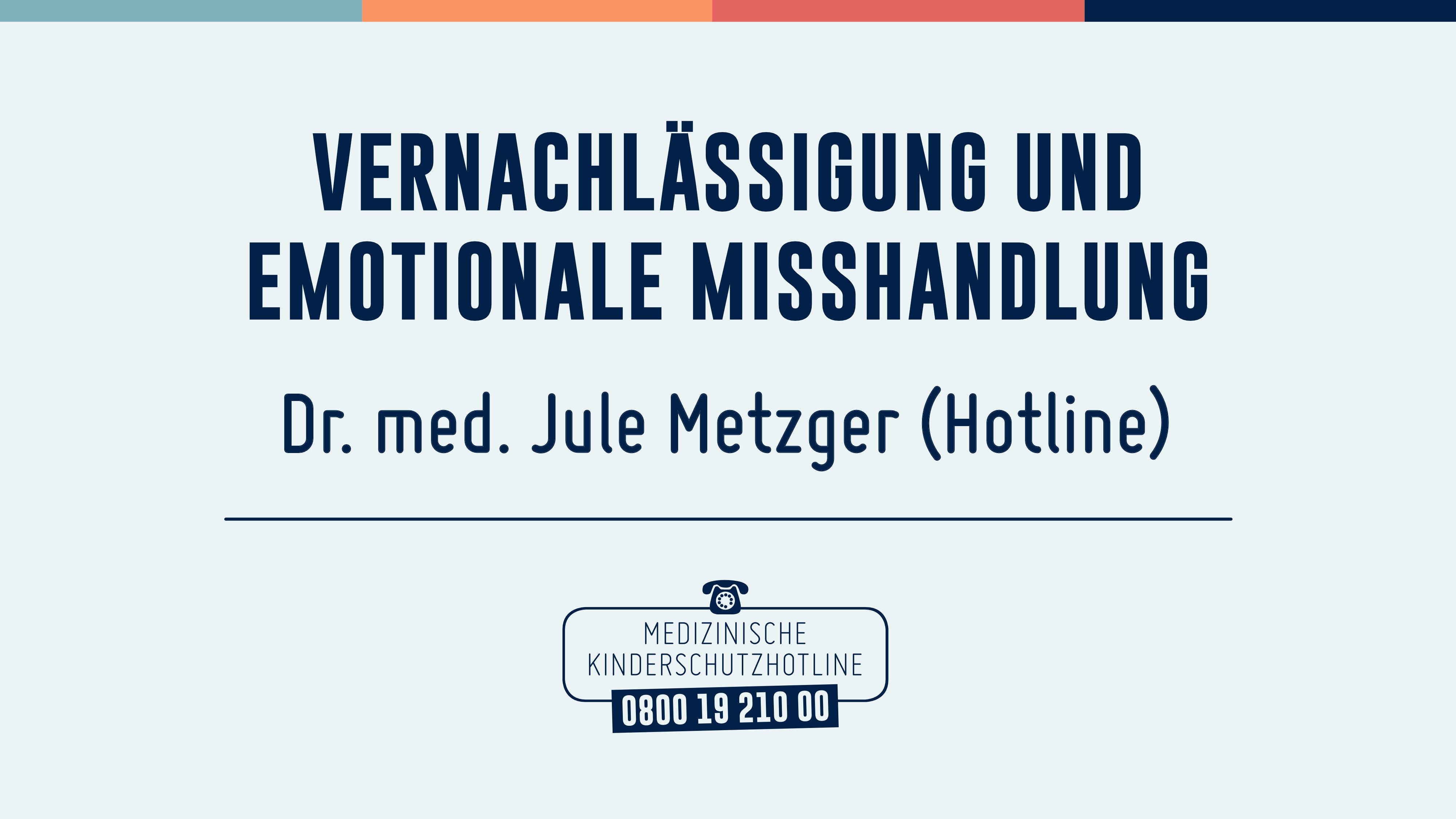Cover Bild für Vernachlässung und emotionale Misshandlung