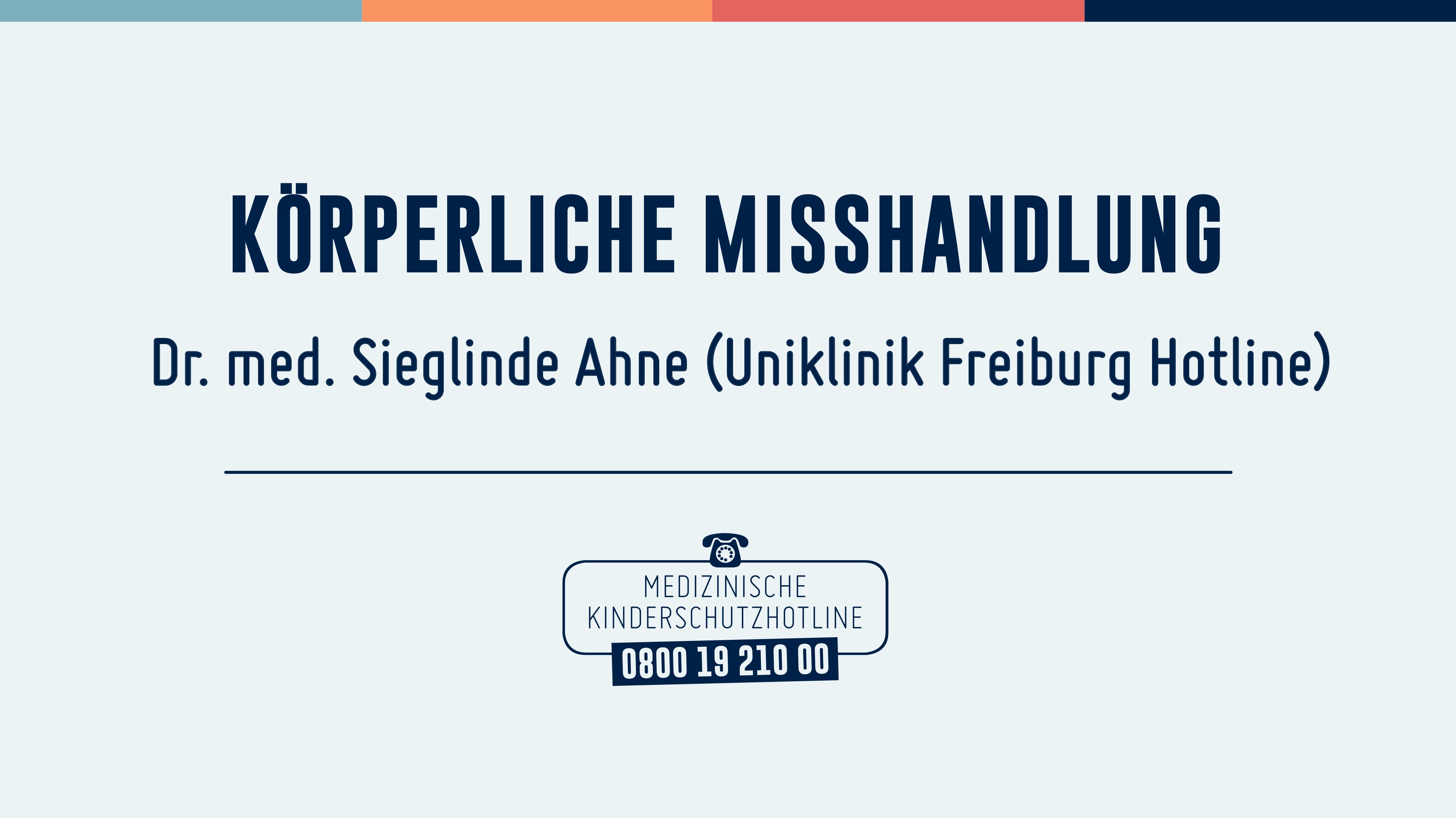 Cover Bild für Körperliche Misshandlung